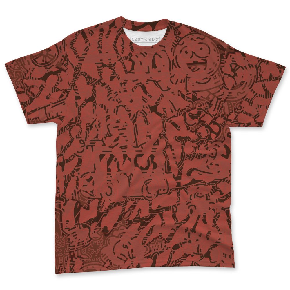 Spizike-Canyon-Rust-NastyJamz-T-Shirt-Match-Back-To-School-Pattern-3D-All-Over-Print