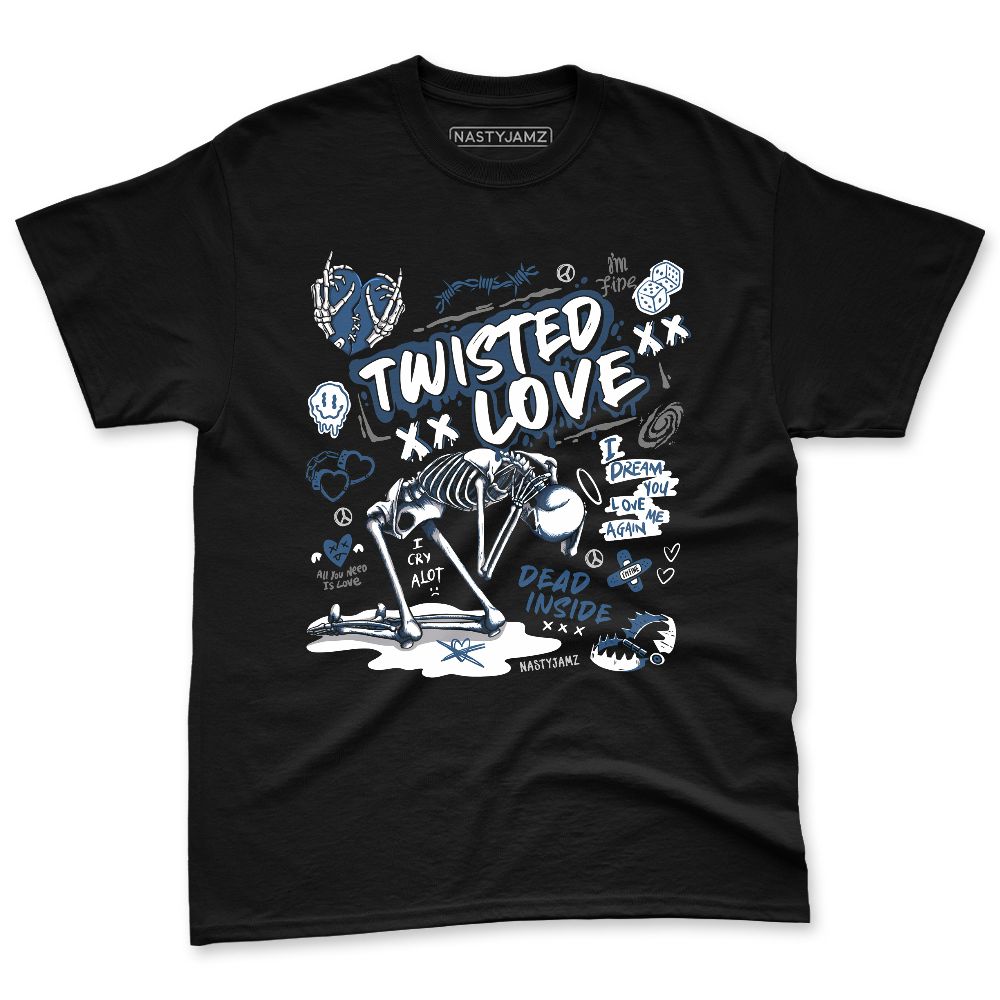 French-Blue-12s-NastyJamz-Premium-T-Shirt-Match-Twisted-Love