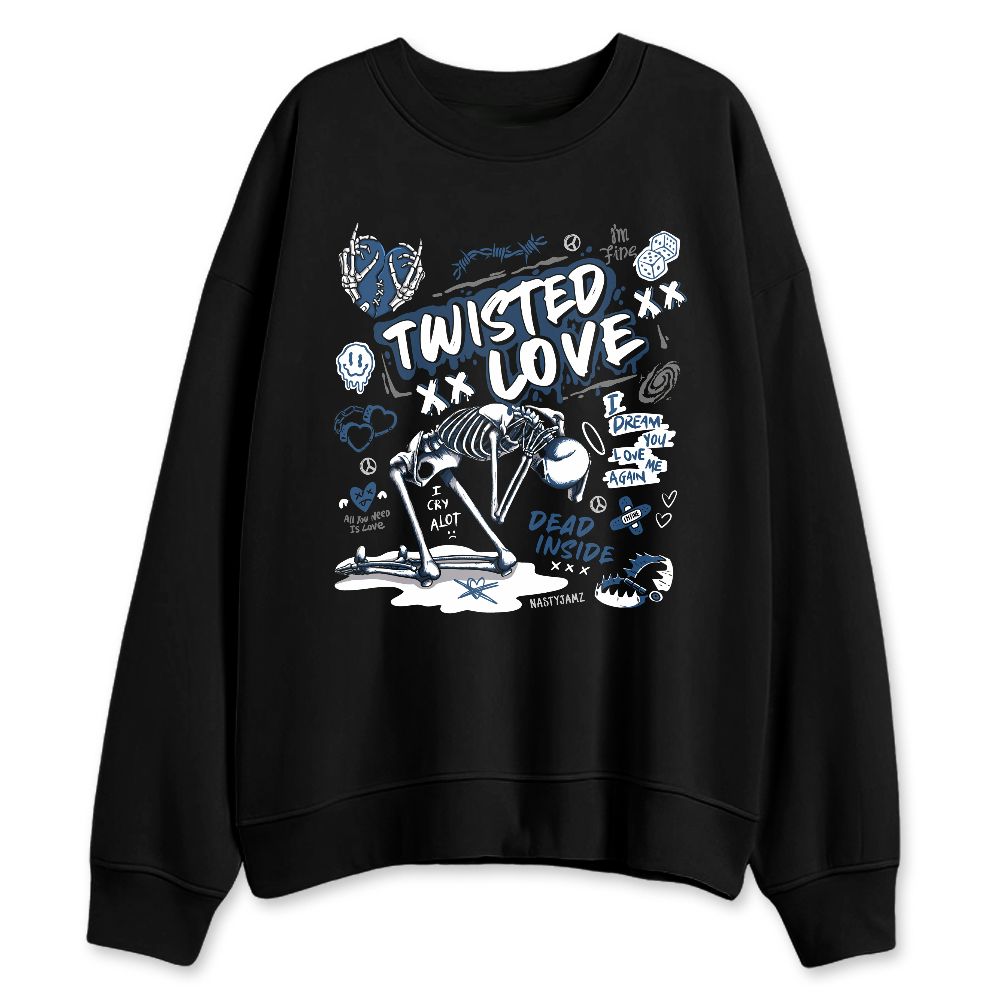 French-Blue-12s-NastyJamz-Sweatshirt-Match-Twisted-Love
