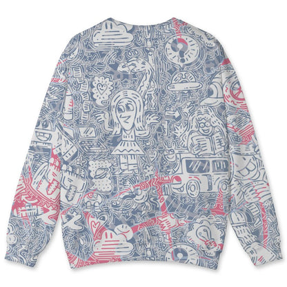Cobalt-Bliss-3s-NastyJamz-Sweatshirt-Match-k-To-School-Pattern-3D-All-Over-Print