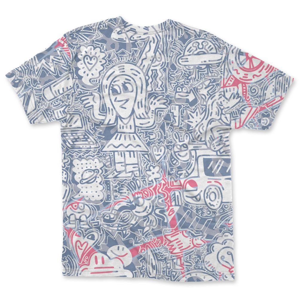 Cobalt-Bliss-3s-NastyJamz-T-Shirt-Match-Back-To-School-Pattern-3D-All-Over-Print