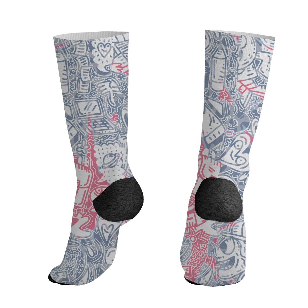 Cobalt-Bliss-3s-NastyJamz-Socks-Match-Back-To-School-Pattern-3D-All-Over-Print