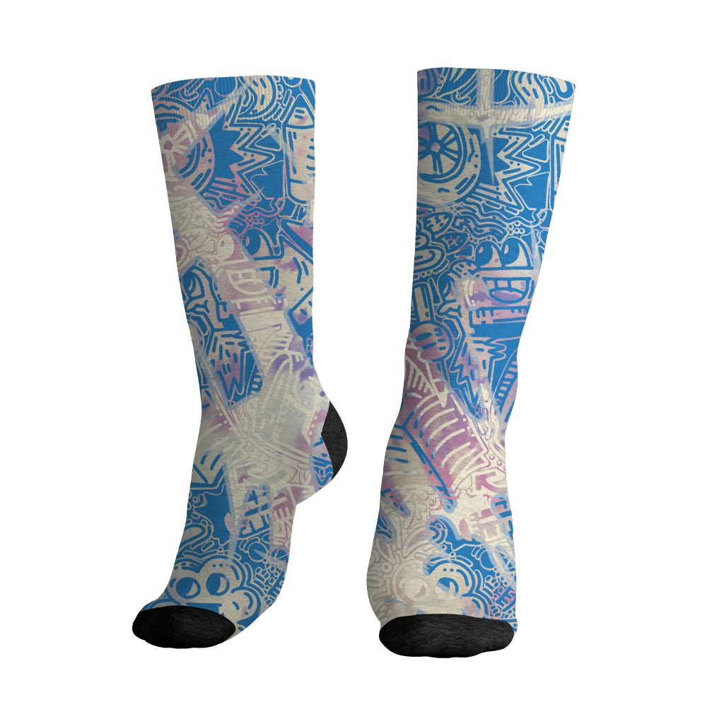 Tatum-3-Cloud-0-NastyJamz-Socks-Match-Back-To-School-Pattern-3D-All-Over-Print