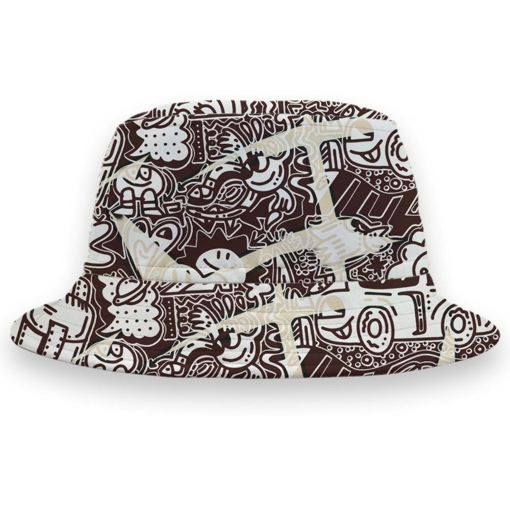 Black-Collective-5s-NastyJamz-Bucket-Hat-Match-Back-To-School-Pattern-All-Over-Print