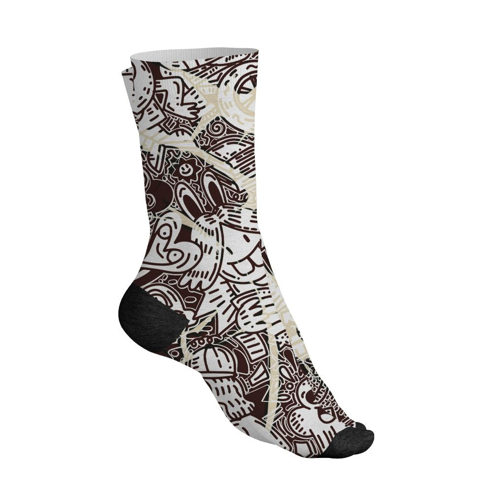 Black-Collective-5s-NastyJamz-Socks-Match-Back-To-School-Pattern-3D-All-Over-Print