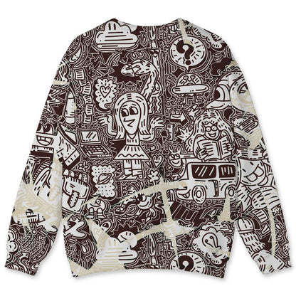 Black-Collective-5s-NastyJamz-Sweatshirt-Match-k-To-School-Pattern-3D-All-Over-Print
