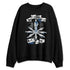 French-Blue-12s-NastyJamz-Sweatshirt-Match-Who-Are-You