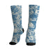 Denim-Worn-Blue-4s-NastyJamz-Socks-Match-Doubt-Kills-Dreams-3D-All-Over-Print
