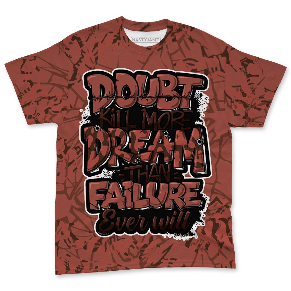 Spizike-Canyon-Rust-NastyJamz-T-Shirt-Match-Doubt-Kills-Dreams-3D-All-Over-Print