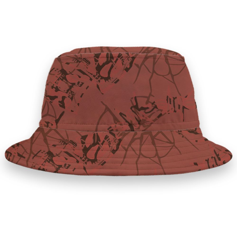 Spizike-Canyon-Rust-NastyJamz-Bucket-Hat-Match-Doubt-Kills-Dreams-All-Over-Print