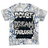 French-Blue-12s-NastyJamz-T-Shirt-Match-Doubt-Kills-Dreams-All-Over-Print