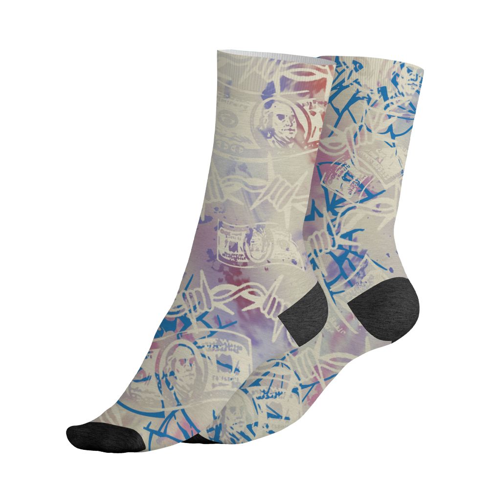Tatum-3-Cloud-0-NastyJamz-Socks-Match-Doubt-Kills-Dreams-3D-All-Over-Print