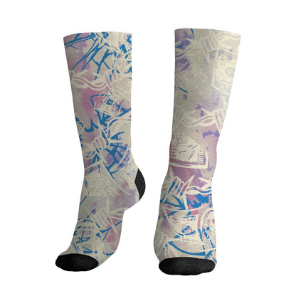 Tatum-3-Cloud-0-NastyJamz-Socks-Match-Doubt-Kills-Dreams-3D-All-Over-Print