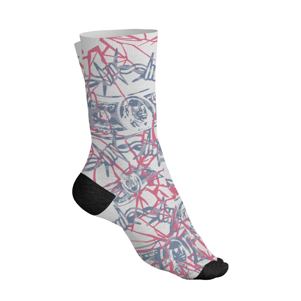 Cobalt-Bliss-3s-NastyJamz-Socks-Match-Doubt-Kills-Dreams-3D-All-Over-Print