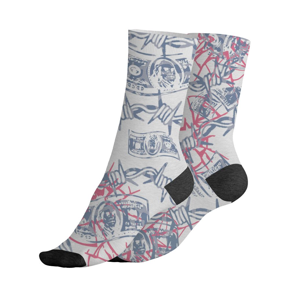 Cobalt-Bliss-3s-NastyJamz-Socks-Match-Doubt-Kills-Dreams-3D-All-Over-Print