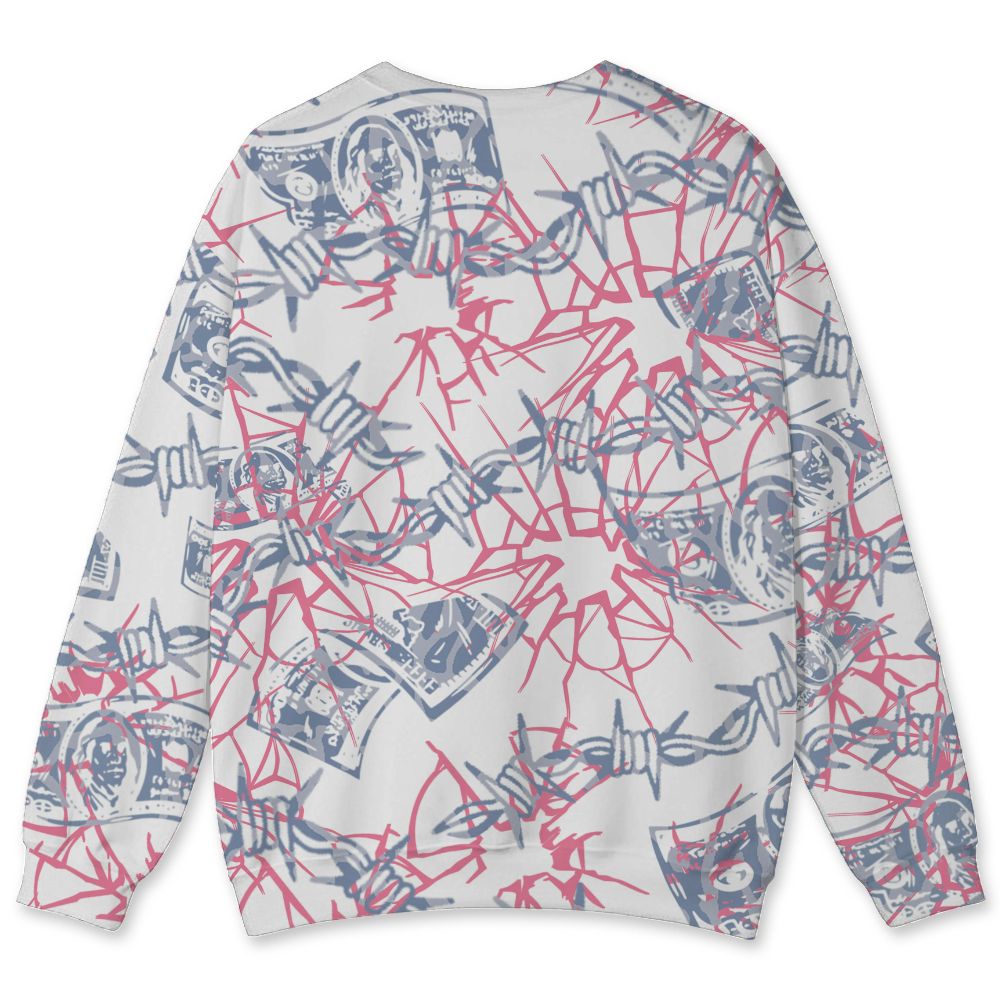Cobalt-Bliss-3s-NastyJamz-Sweatshirt-Match-Doubt-Kills-Dreams-3D-All-Over-Print