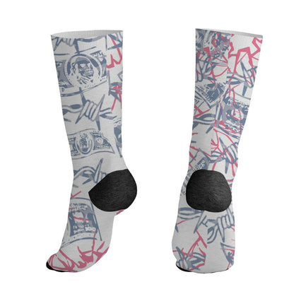 Cobalt-Bliss-3s-NastyJamz-Socks-Match-Doubt-Kills-Dreams-3D-All-Over-Print