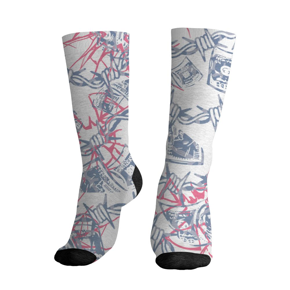 Cobalt-Bliss-3s-NastyJamz-Socks-Match-Doubt-Kills-Dreams-3D-All-Over-Print