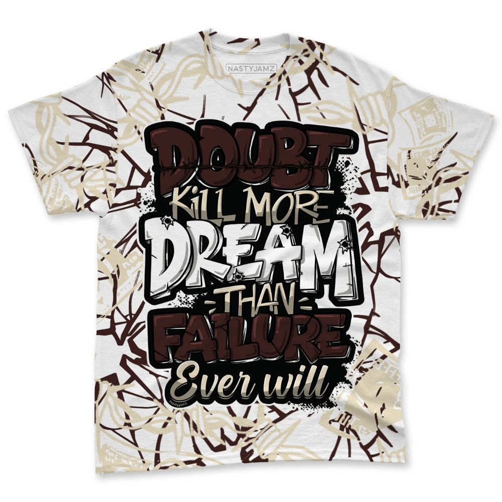 Black-Collective-5s-NastyJamz-T-Shirt-Match-Doubt-Kills-Dreams-3D-All-Over-Print