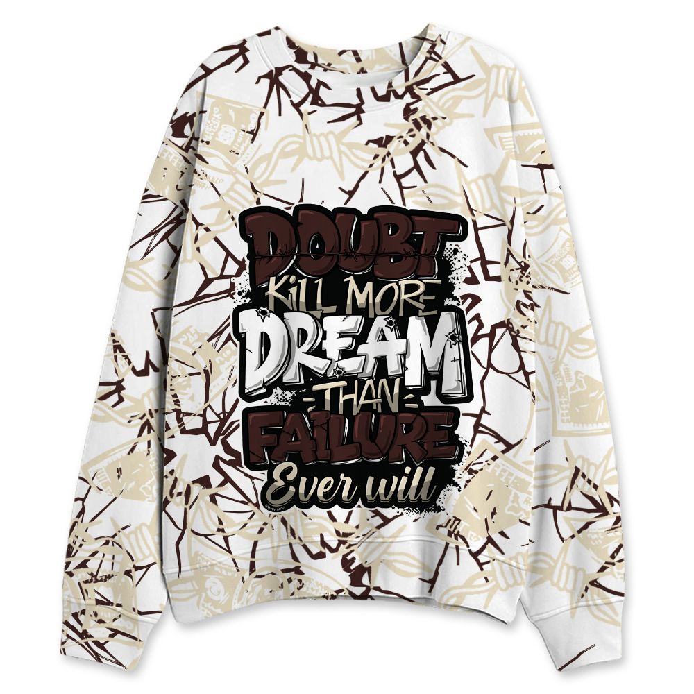 Black-Collective-5s-NastyJamz-Sweatshirt-Match-Doubt-Kills-Dreams-3D-All-Over-Print