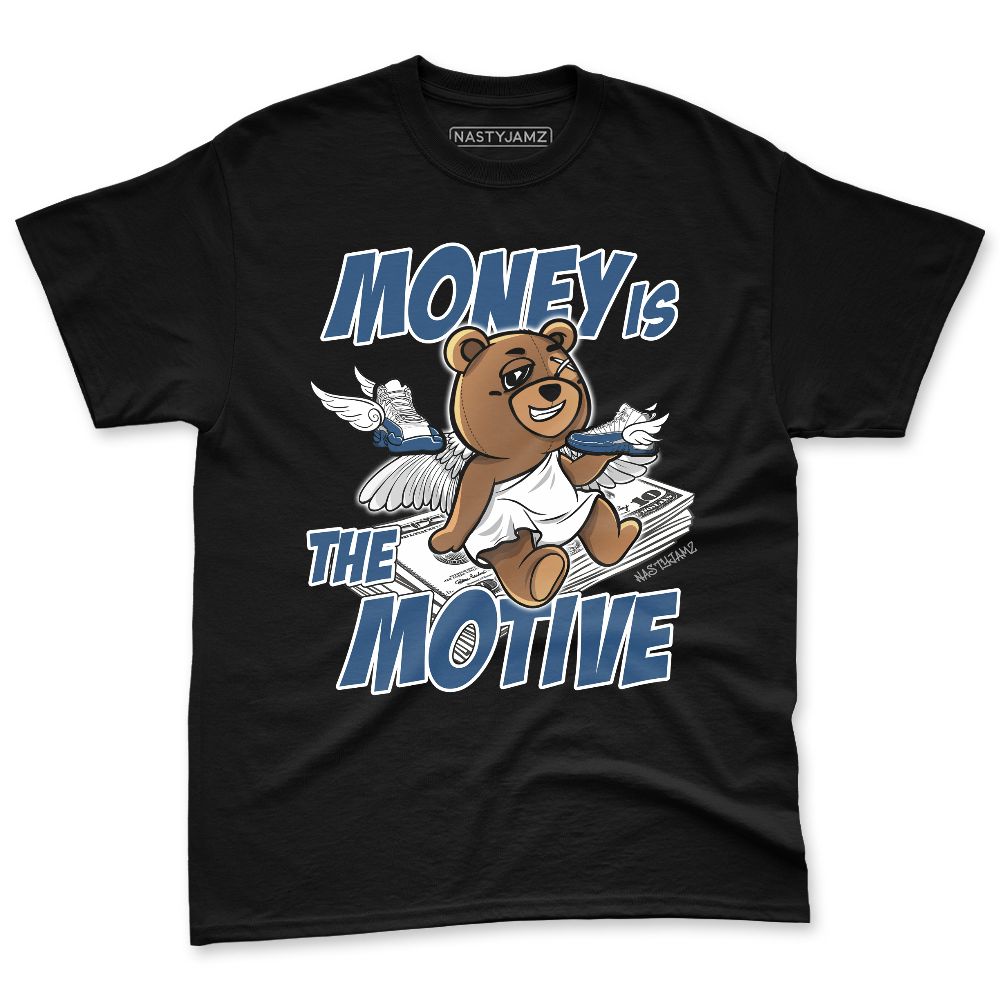 French-Blue-12s-NastyJamz-Premium-T-Shirt-Match-Money-Motive-Angel