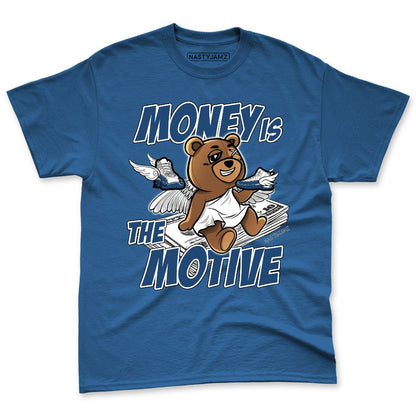 French-Blue-12s-NastyJamz-Premium-T-Shirt-Match-Money-Motive-Angel