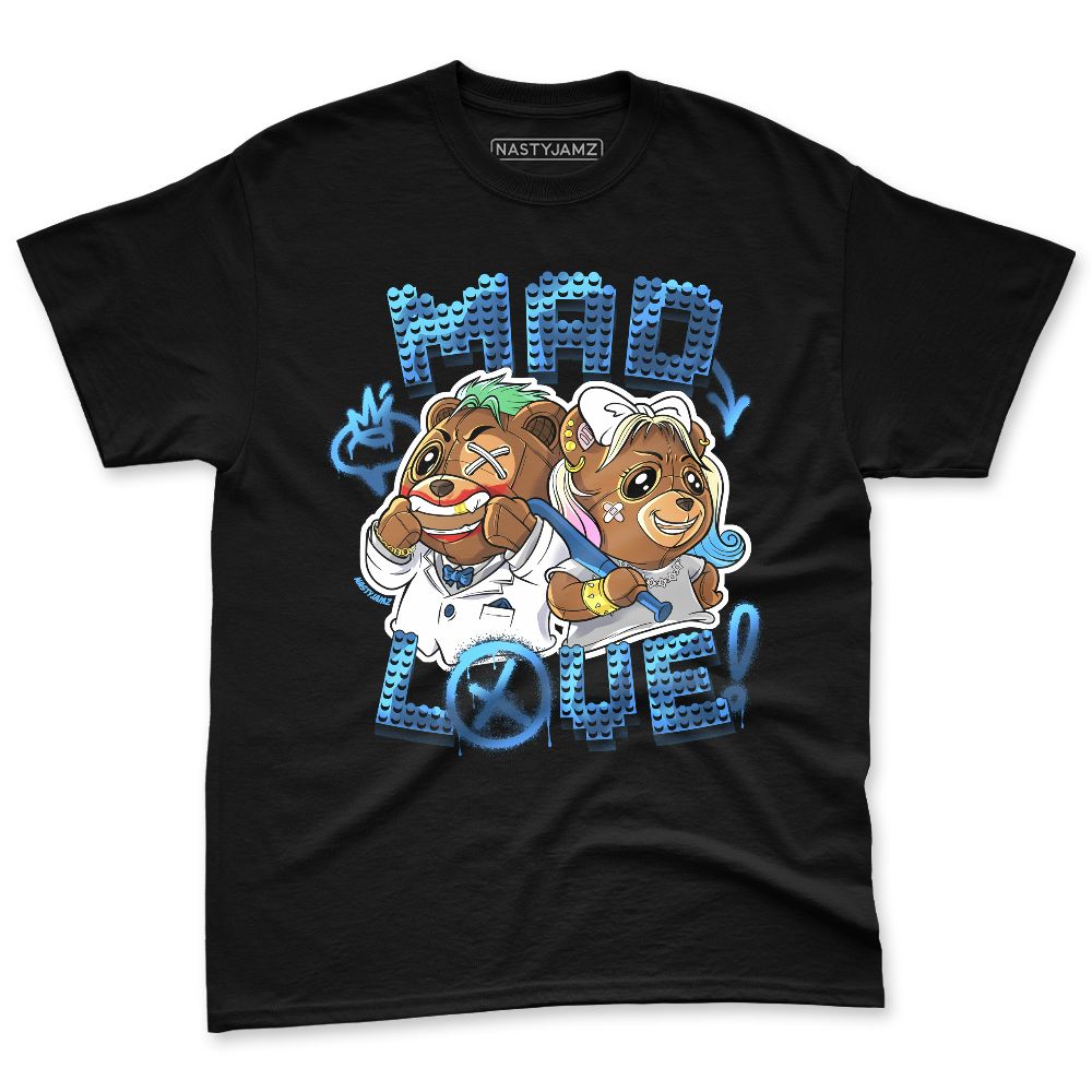 French-Blue-12s-NastyJamz-Premium-T-Shirt-Match-BER-Mad-Love