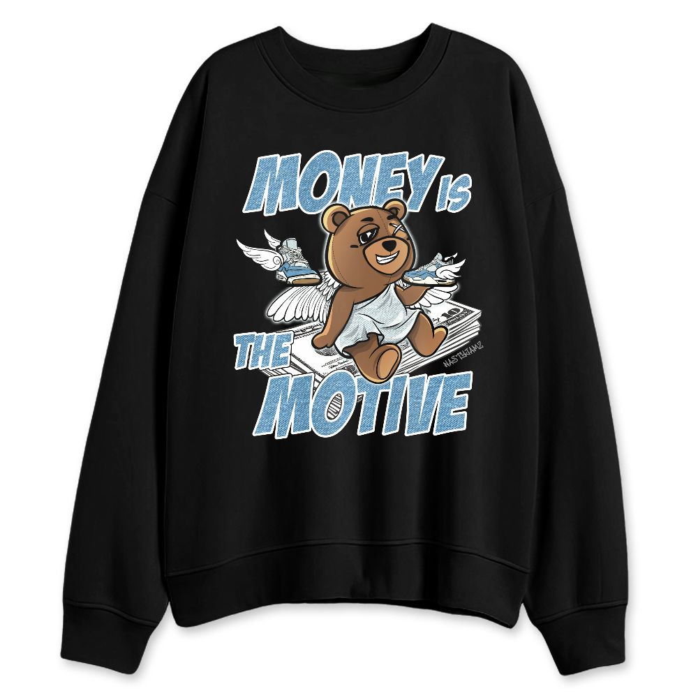 Denim-Worn-Blue-4s-NastyJamz-Sweatshirt-Match-Money-Motive-Angel