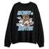 Denim-Worn-Blue-4s-NastyJamz-Sweatshirt-Match-Money-Motive-Angel