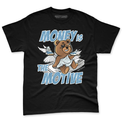 Denim-Worn-Blue-4s-NastyJamz-Premium-T-Shirt-Match-Money-Motive-Angel