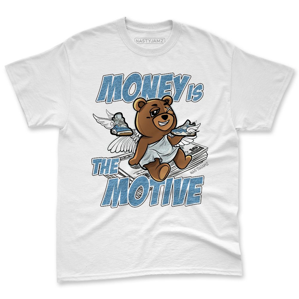 Denim-Worn-Blue-4s-NastyJamz-Premium-T-Shirt-Match-Money-Motive-Angel
