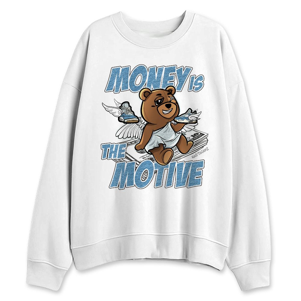 Denim-Worn-Blue-4s-NastyJamz-Sweatshirt-Match-Money-Motive-Angel