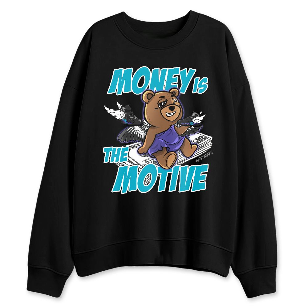 Aqua-8s-NastyJamz-Sweatshirt-Match-Money-Motive-Angel