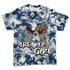 French-Blue-12s-NastyJamz-T-Shirt-Match-Sneaker-Girl-Nail-All-Over-Print