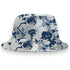 French-Blue-12s-NastyJamz-Bucket-Hat-Match-Sneaker-Girl-Nail-All-Over-Print