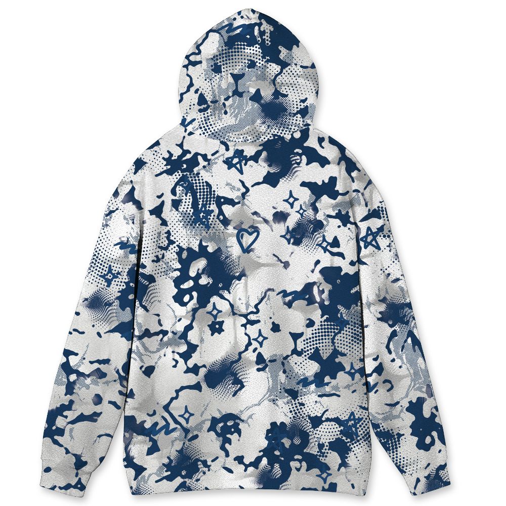 French-Blue-12s-NastyJamz-Hoodie-Match-Sneaker-Girl-Nail-All-Over-Print