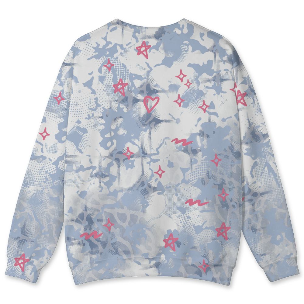 Cobalt-Bliss-3s-NastyJamz-Sweatshirt-Match-Sneaker-Girl-Nail-3D-All-Over-Print