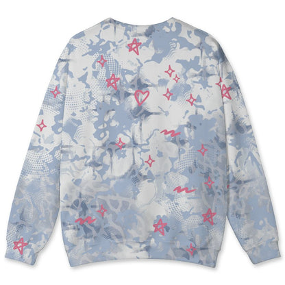 Cobalt-Bliss-3s-NastyJamz-Sweatshirt-Match-Sneaker-Girl-Nail-3D-All-Over-Print