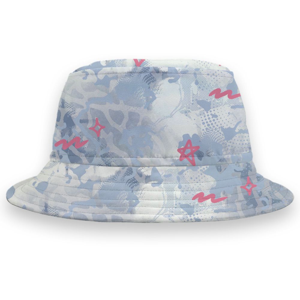 Cobalt-Bliss-3s-NastyJamz-Bucket-Hat-Match-Sneaker-Girl-Nail-All-Over-Print