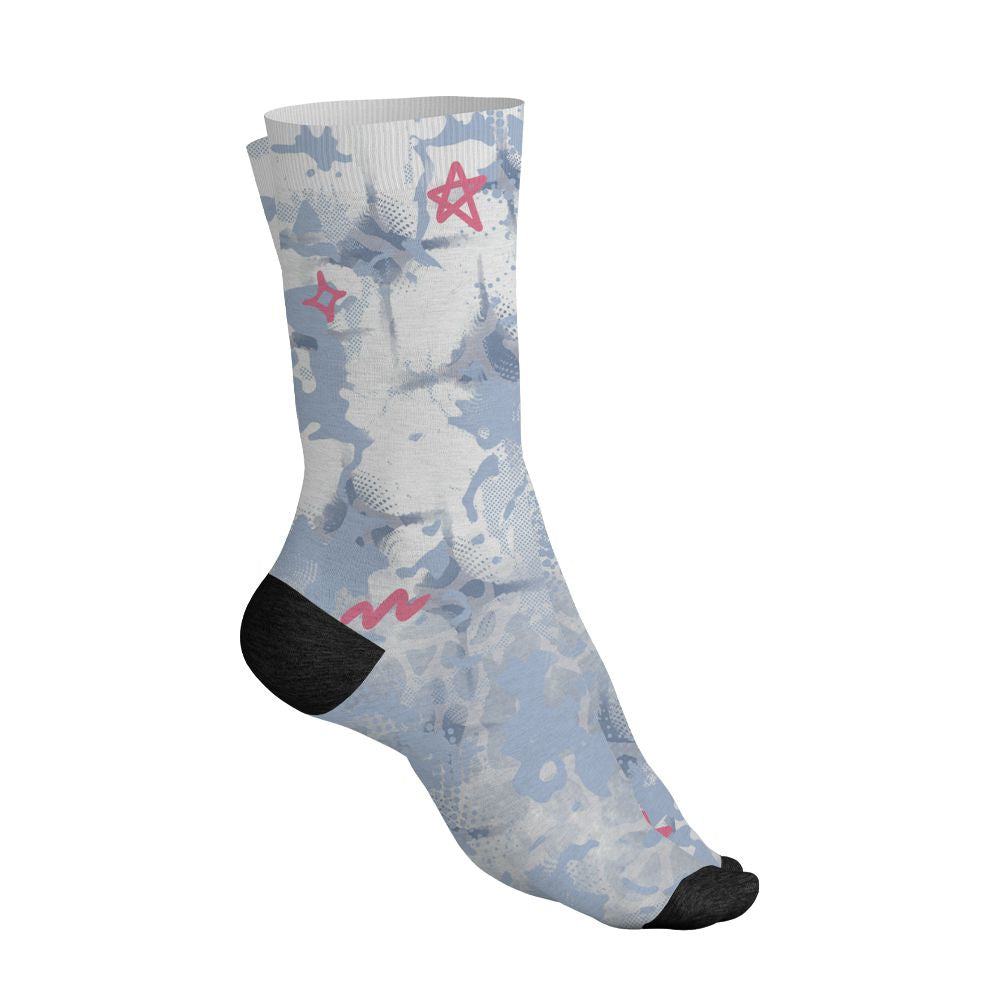Cobalt-Bliss-3s-NastyJamz-Socks-Match-Sneaker-Girl-Nail-3D-All-Over-Print