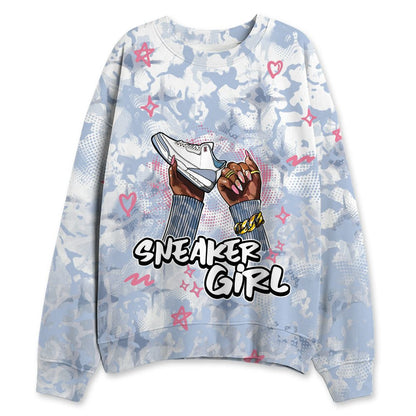 Cobalt-Bliss-3s-NastyJamz-Sweatshirt-Match-Sneaker-Girl-Nail-3D-All-Over-Print