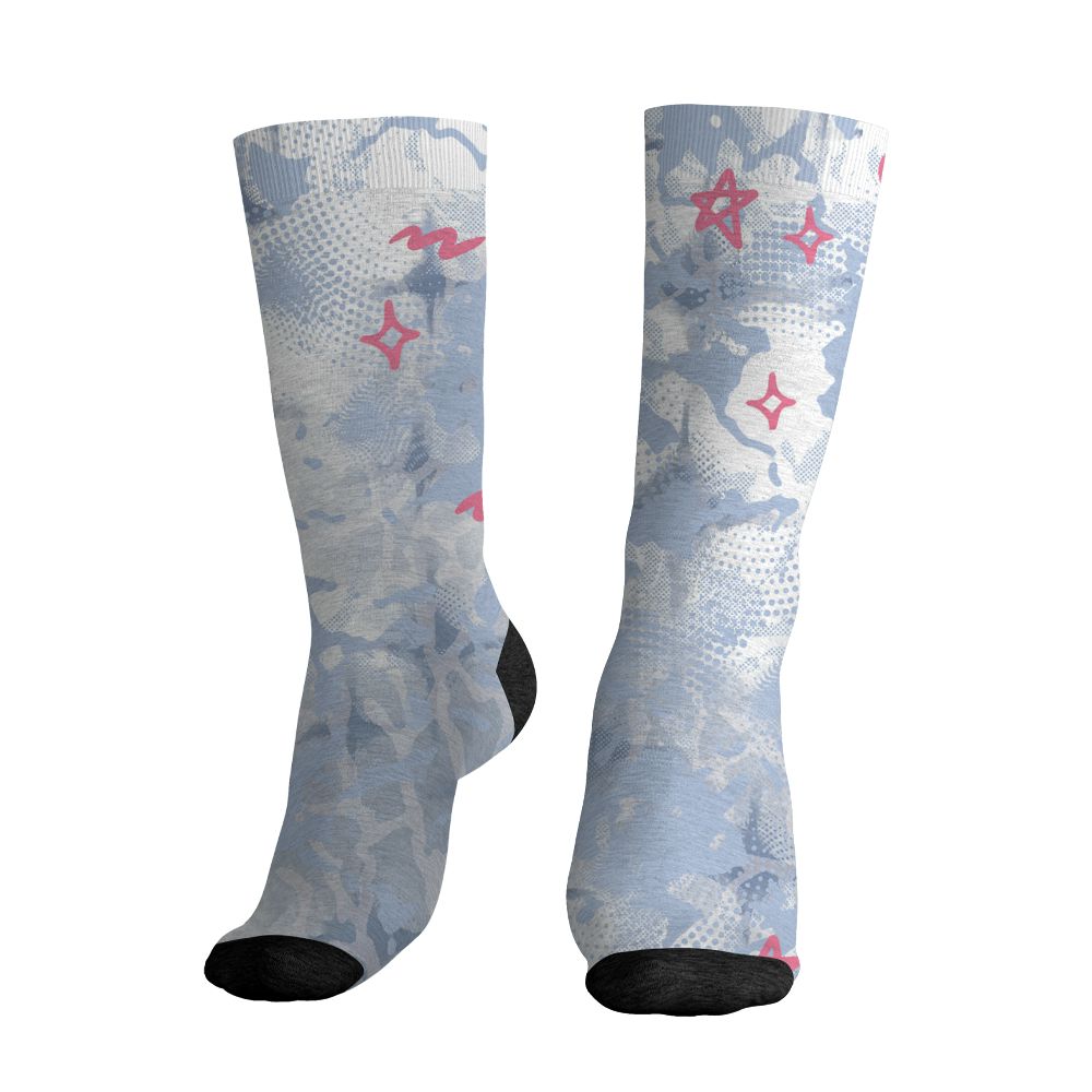 Cobalt-Bliss-3s-NastyJamz-Socks-Match-Sneaker-Girl-Nail-3D-All-Over-Print