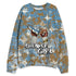 Denim-Worn-Blue-4s-NastyJamz-Sweatshirt-Match-Sneaker-Girl-Nail-3D-All-Over-Print