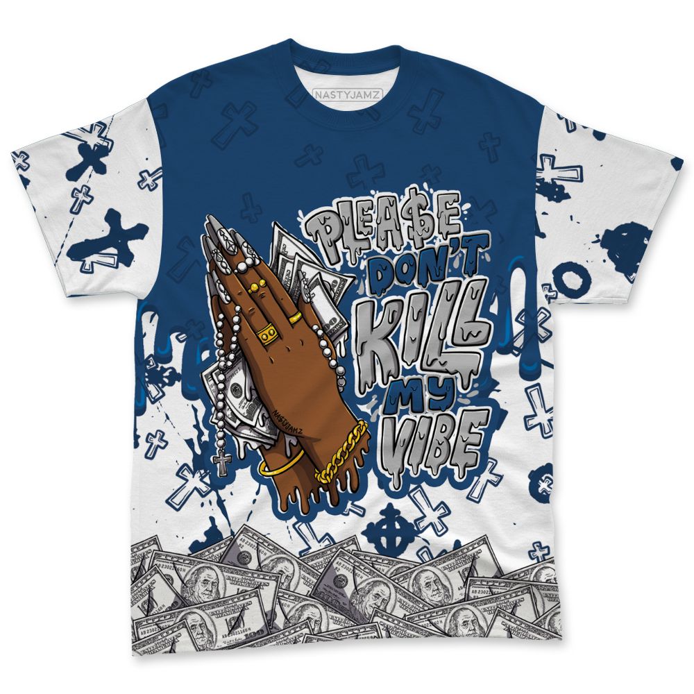 French-Blue-12s-NastyJamz-T-Shirt-Match-Please-Don&