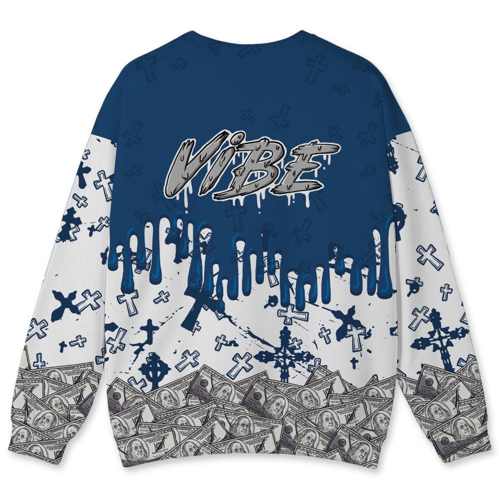 French-Blue-12s-NastyJamz-Sweatshirt-Match-Please-Don&