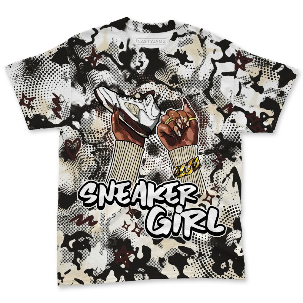 Black-Collective-5s-NastyJamz-T-Shirt-Match-Sneaker-Girl-Nail-3D-All-Over-Print