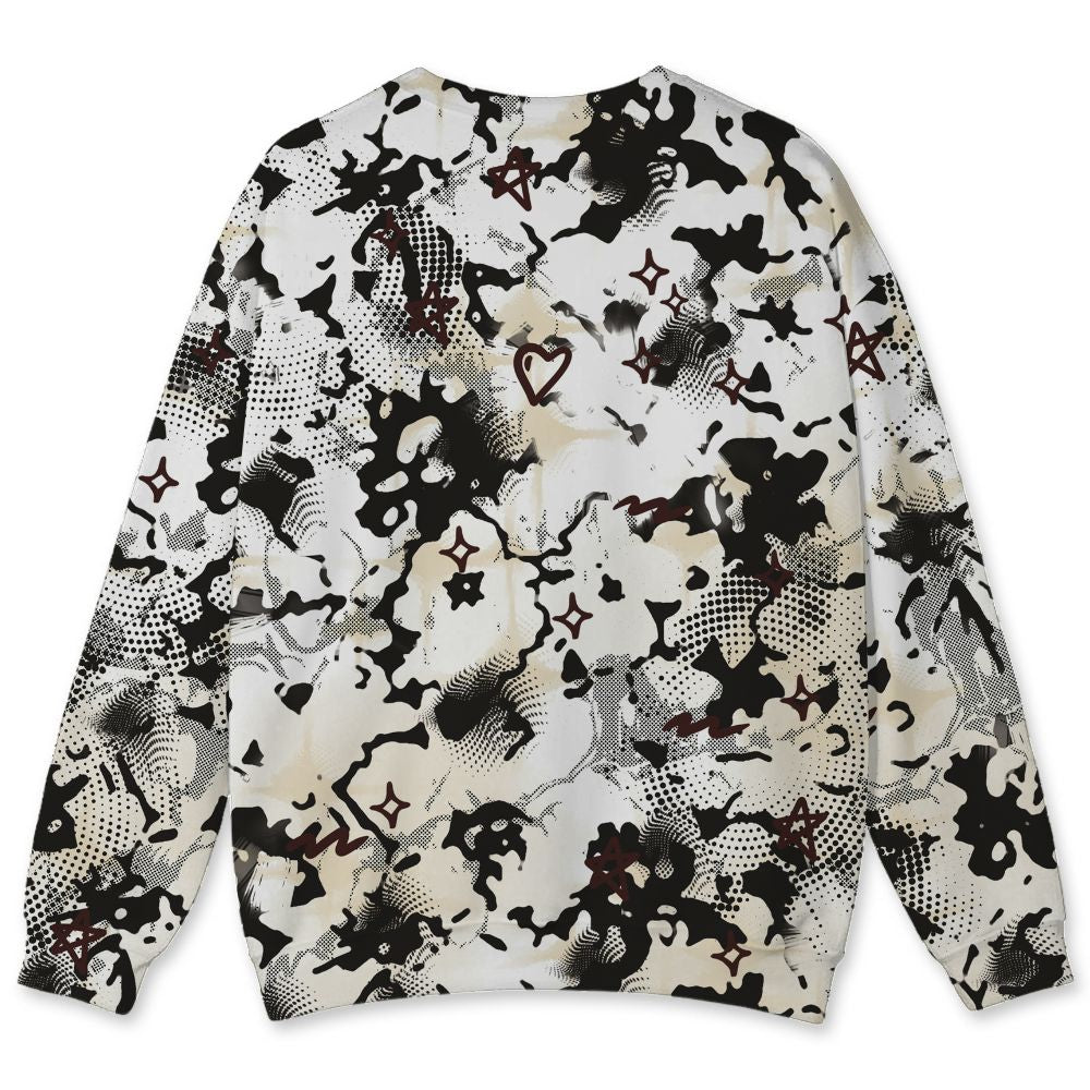 Black-Collective-5s-NastyJamz-Sweatshirt-Match-Sneaker-Girl-Nail-3D-All-Over-Print