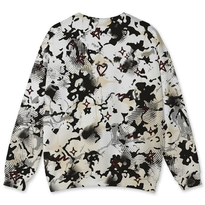 Black-Collective-5s-NastyJamz-Sweatshirt-Match-Sneaker-Girl-Nail-3D-All-Over-Print
