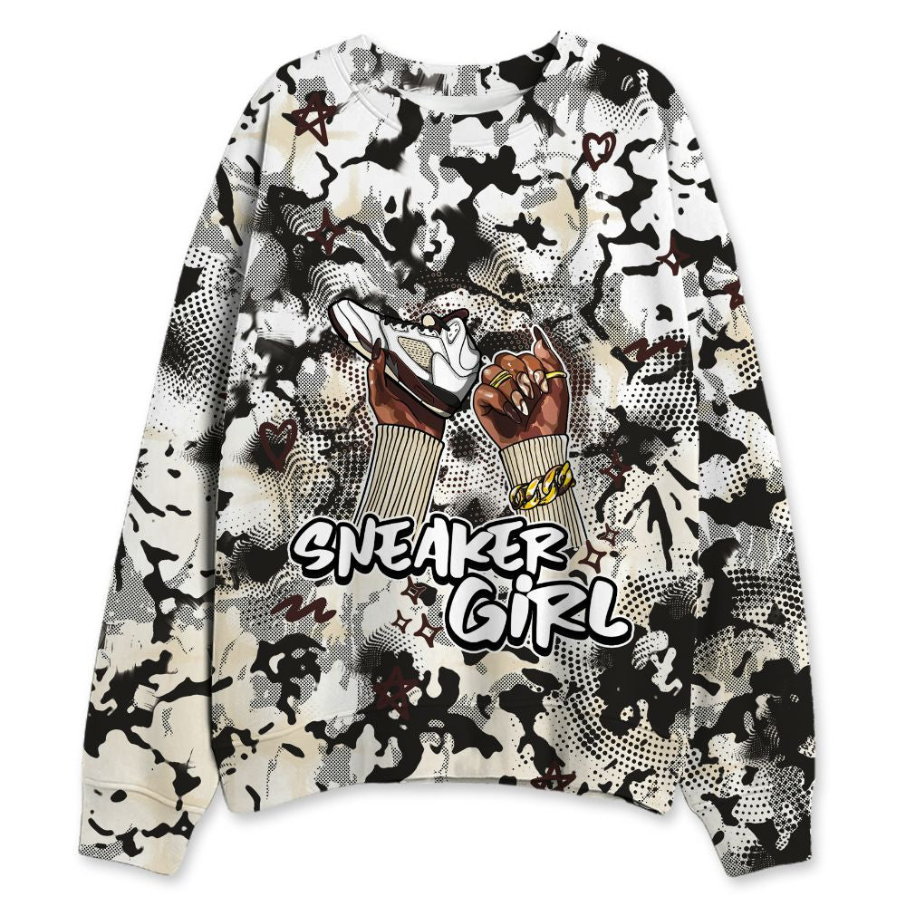 Black-Collective-5s-NastyJamz-Sweatshirt-Match-Sneaker-Girl-Nail-3D-All-Over-Print