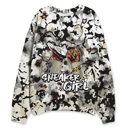 Black-Collective-5s-NastyJamz-Sweatshirt-Match-Sneaker-Girl-Nail-3D-All-Over-Print